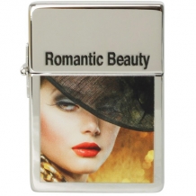 Zippo Romantic Beauty Limited serie van 4 stuks